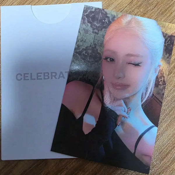 [BUNJANG] LE SSERAFIM CELEBRATION Huh Yunjin Photocard / 르세라핌 셀러브레이션 허윤진 공방 포카 LESSERAFIM YUNJIN