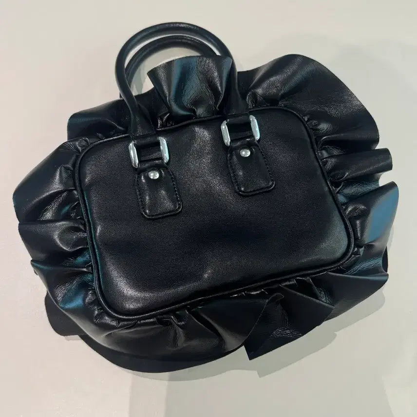 [BUNJANG] Comme des Garçons Girl Ruffle Tote Bag / 꼼데가르송 걸스 러플백