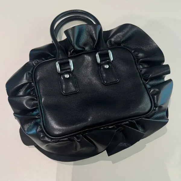 [BUNJANG] Comme des Garçons Girl Ruffle Tote Bag / 꼼데가르송 걸스 러플백