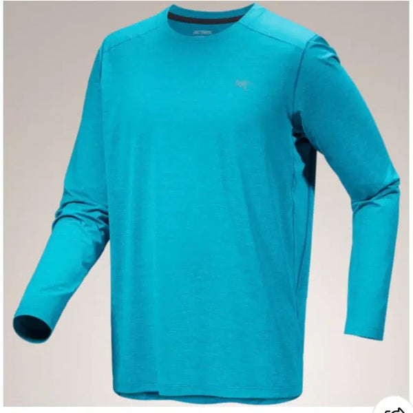 [BUNJANG] Arc'teryx Cormac Crew LS Men's Blue Tedra / (구매) 아크테릭스 코막 크루 LS 남성 블루 테드라
