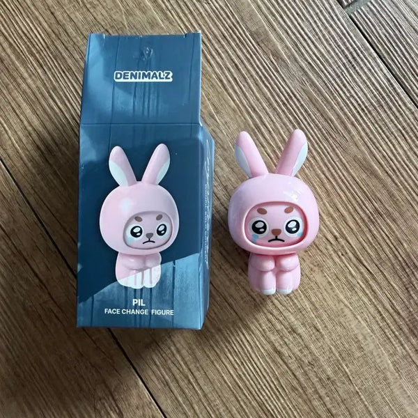 [BUNJANG] Unfiltered Denimz Pil Wonpil Face Change Figure / 언필티드 데니멀즈 필 원필 페이스 체인지 피규어