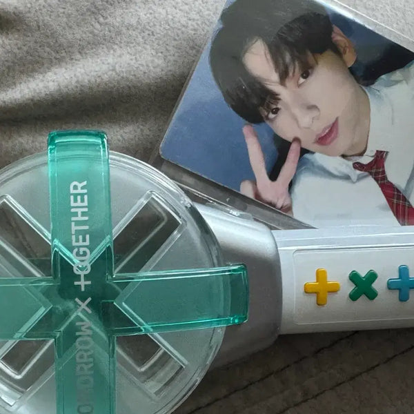 [BUNJANG] TXT Official Lightstick MOABONG Ver.1 with Photocard / txt 모아봉1 + 포카포함