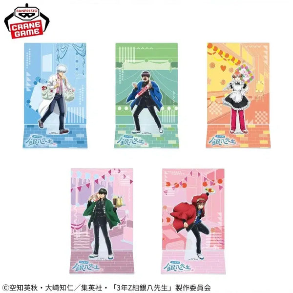 [BUNJANG] Gintama Gintoki & Ginpachi Acrylic Diorama Stand (Sealed) / 은혼 삼젯 아크릴 스탠드 디오라마 긴토키 긴파치 (미개봉)