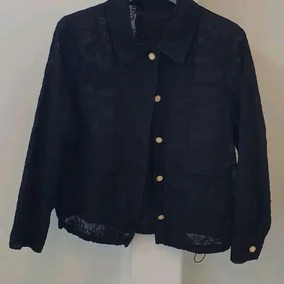 [BUNJANG] See-Through Jacket / 시스루자켓 구88