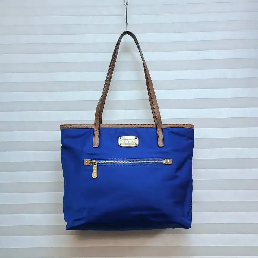 [BUNJANG] Michael Kors Lightweight Fabric Shoulder Bag / 마이클코어스> 가벼운 패브릭 숄더백