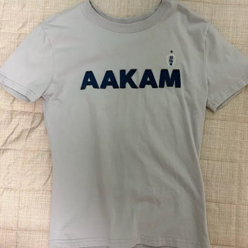 [BUNJANG] AKM Horse Half Top (Blue) / 아캄 AKM Horse Half Top (Blue)