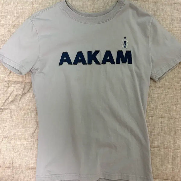 [BUNJANG] AKM Horse Half Top (Blue) / 아캄 AKM Horse Half Top (Blue)