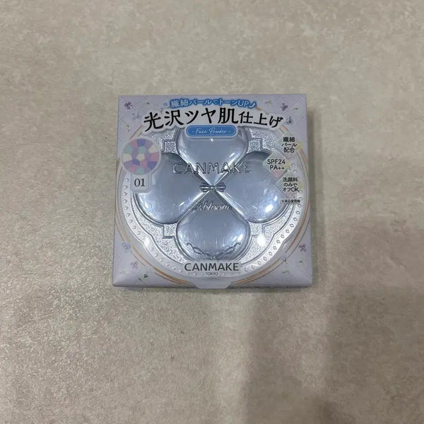 [BUNJANG] Canmake Illuminating Finish Powder 01 Hydrangea Garden / 캔메이크 일루미네이팅 피니쉬 파우더 어블룸 01호