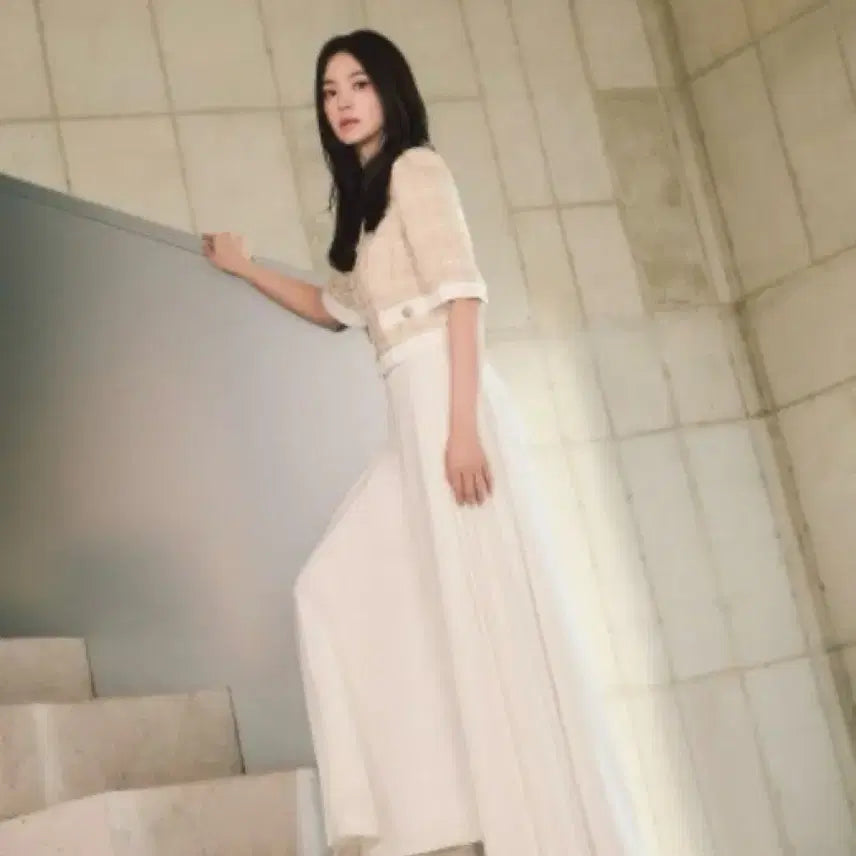 [BUNJANG] MICHAA 24SS Wide Pleated Pants / 24ss 미샤 MICHAA 와이드 플리츠 팬츠 택그대로 새상품 5사이즈