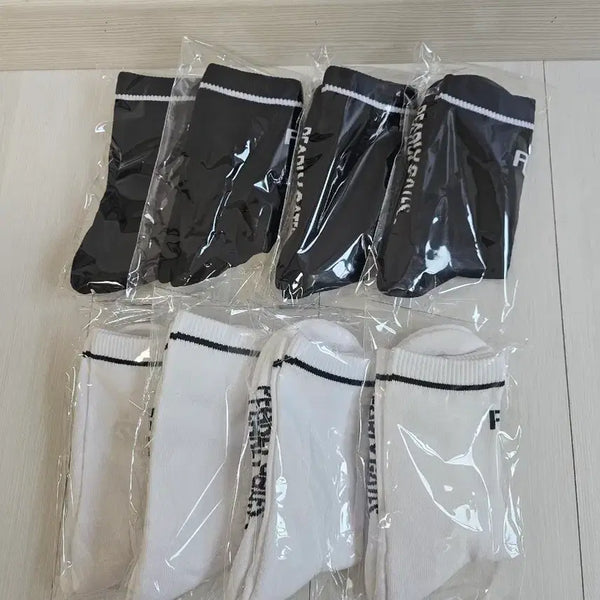[BUNJANG] Pearly Gates Golf Men's Socks (8 Pairs) New / 파리게이츠 골프 남자양말 8켤레 [새상품]