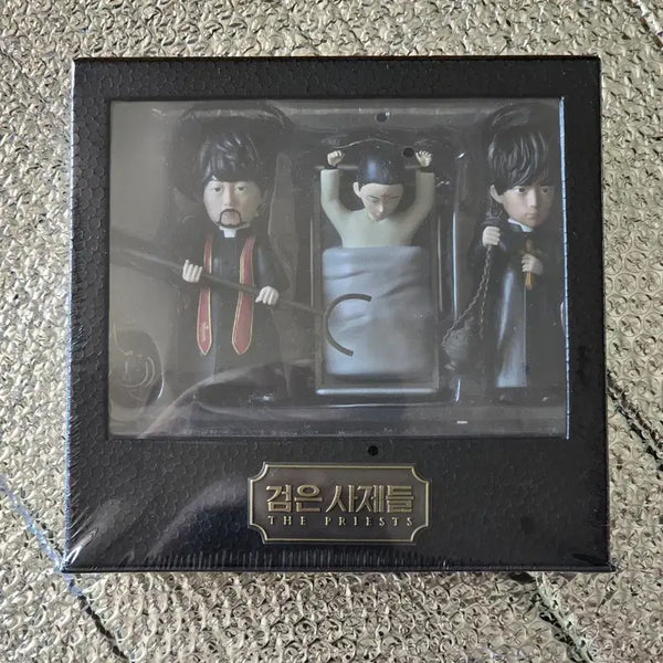 [BUNJANG] The Priests Limited Edition Diorama DVD / 검은 사제들 디오라마 한정판 DVD