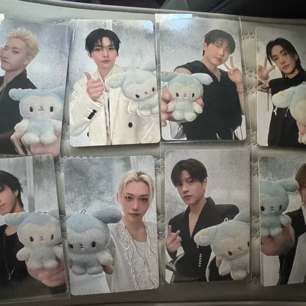 [BUNJANG] Stray Kids Runnin' Offline Photocard OT8 / 스트레이키즈 스키즈 straykids 런잇 오프라인 포카 ot8