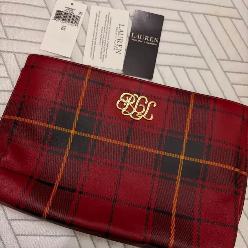 [BUNJANG] Ralph Lauren Pouch / 랄프로렌 파우치