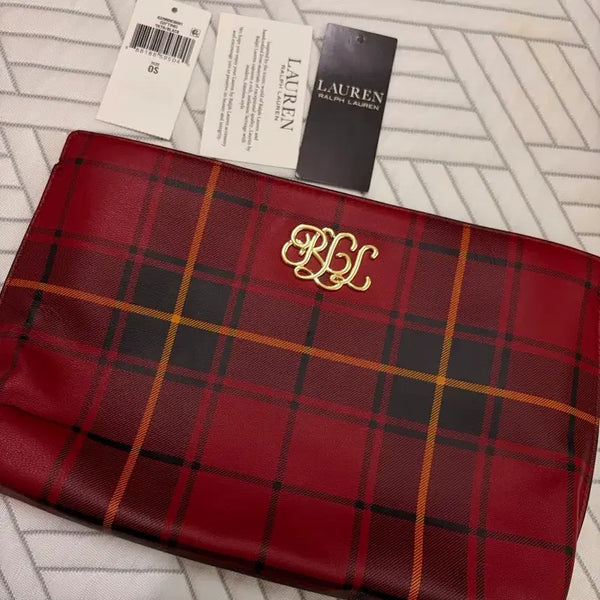 [BUNJANG] Ralph Lauren Pouch / 랄프로렌 파우치