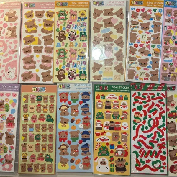 [BUNJANG] Character Stickers / 캐릭터 스티커