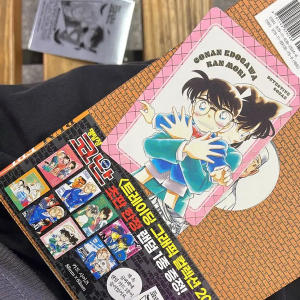 [BUNJANG] Detective Conan Volume 108 First Edition Ran Card / 코난 108권 초판 특전 란 코난
