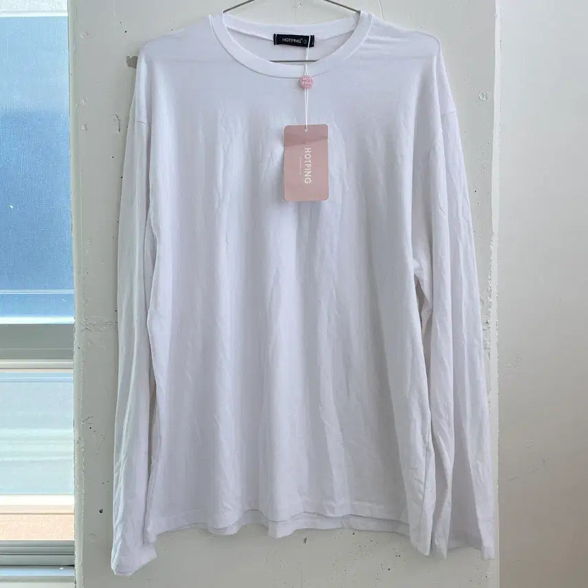 [BUNJANG] HOTPING Long Sleeve T-Shirt XL / (XL) HOTPING 핫핑 롱슬리브 긴팔 티셔츠