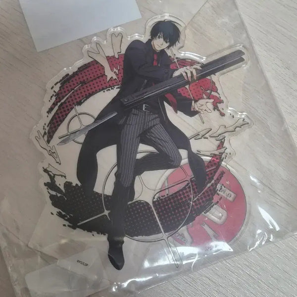 [BUNJANG] Sakamoto Days Nagumo Battle Suit ver. Acrylic Stand / (내일까지 이 가격)사카모토 데이즈 나구모 배틀수트 ver. 아크릴 사카데이