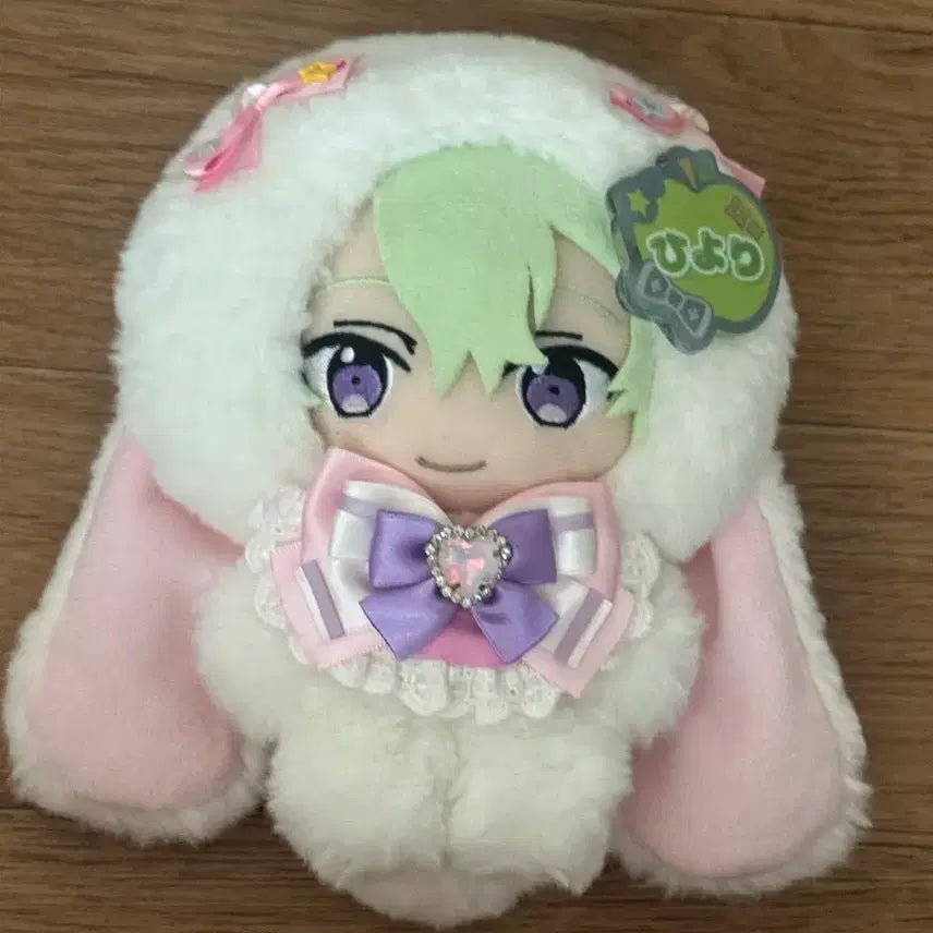 [BUNJANG] Ensemble Stars! Himori Shinonome Nui Doll, Outfit, and Onamae Badge Bundle Set / 앙스타 히요리 신누이 + 옷 + 오나마에 뱃지 일괄