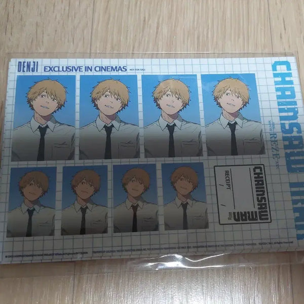 [BUNJANG] Chainsaw Man Proof Photo Set / 체인소맨 증명사진