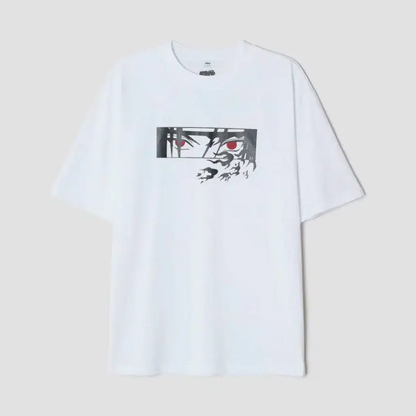 [BUNJANG] SPAO Naruto Collaboration Sasuke T-shirt / 나루토 스파오 콜라보 옷 사스케