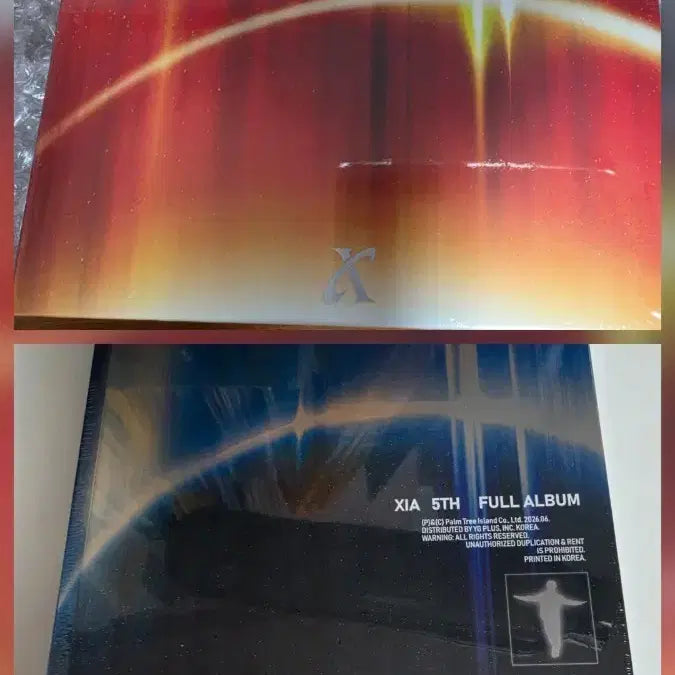 [BUNJANG] Kim Junsu Gravity Album Orbit Cosmic Version Unsealed / 김준수 그래비티 앨범 오르빗 코스믹 버전 세트 개봉