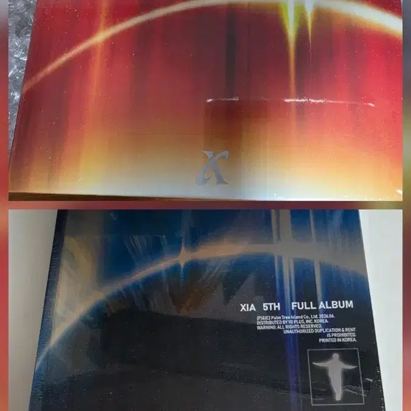 [BUNJANG] Kim Junsu Gravity Album Orbit Cosmic Version Unsealed / 김준수 그래비티 앨범 오르빗 코스믹 버전 세트 개봉