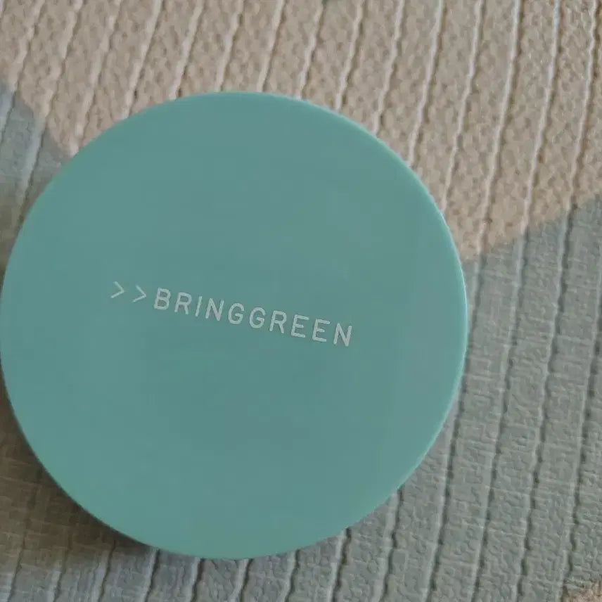 [BUNJANG] Bring Green Tea Tree Cica Tone-Up Sun Cushion / 브링그린 티트리 시카 톤업 선쿠션