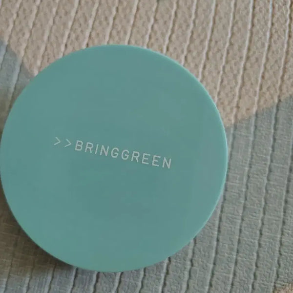 [BUNJANG] Bring Green Tea Tree Cica Tone-Up Sun Cushion / 브링그린 티트리 시카 톤업 선쿠션