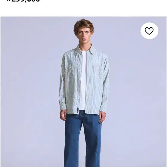 [BUNJANG] Levi's Blue Tab Marker Loose Jeans 32 / 리바이스 블루탭 마커 루즈진 32