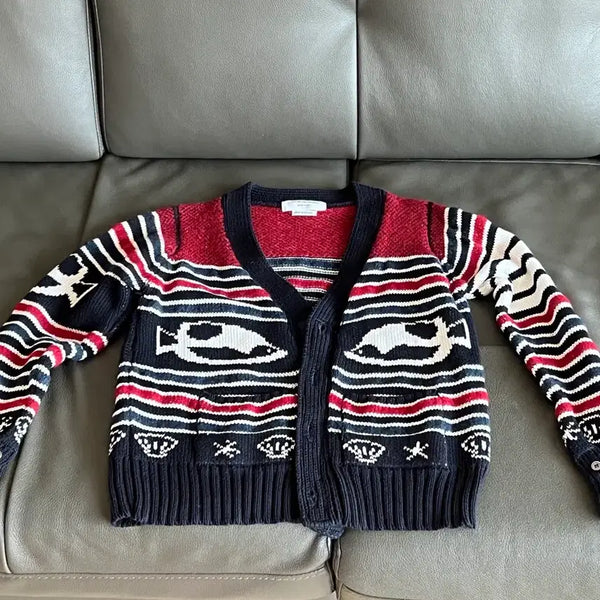 [BUNJANG] Thom Browne Fish Cardigan / 톰브라운 피쉬 가디건