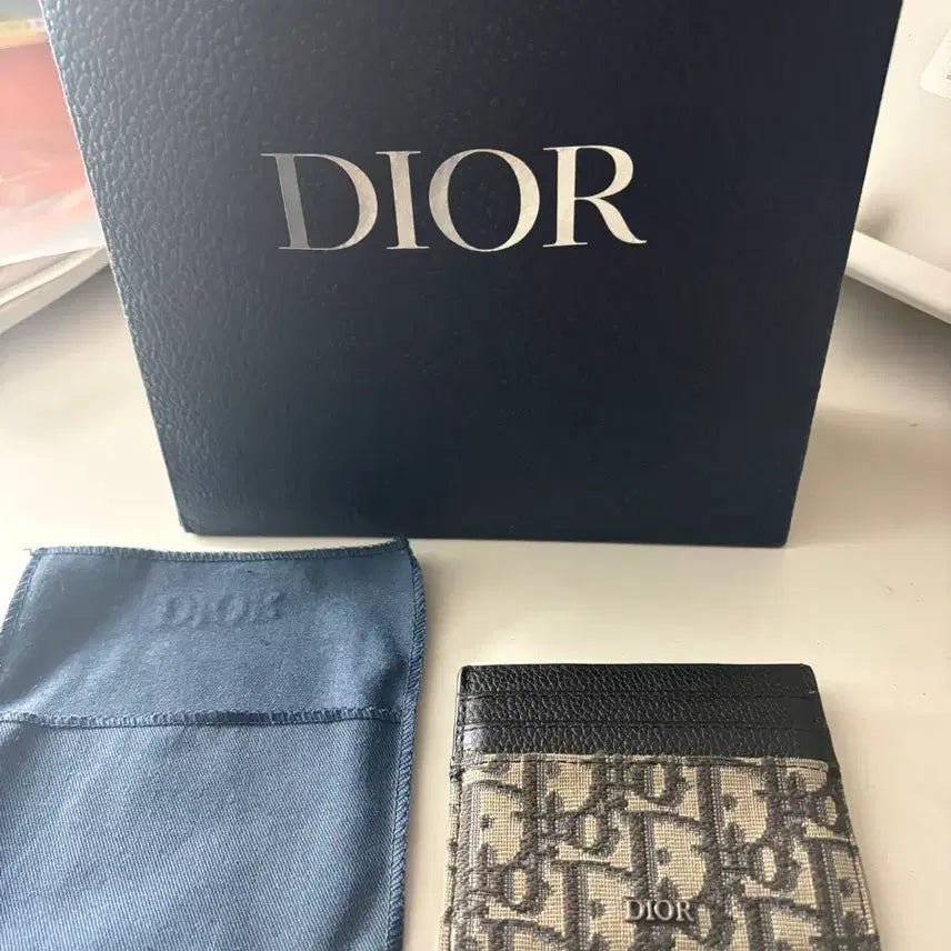 [BUNJANG] Dior Card Holder / 디올 카드지갑 급처