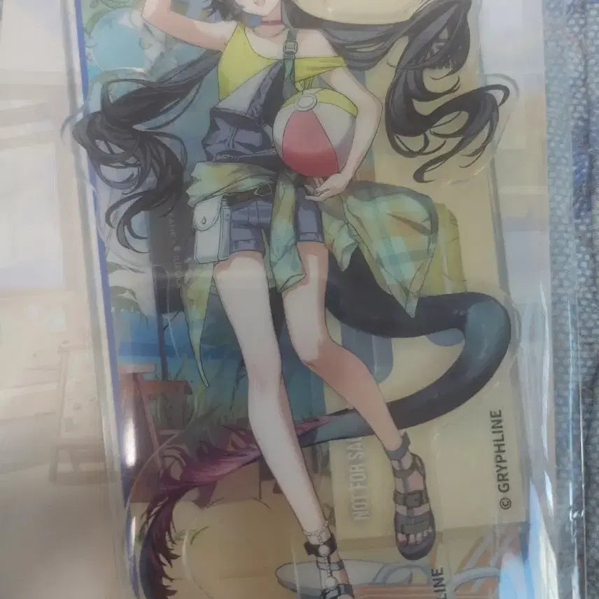 [BUNJANG] ENFIELD Cheonwoo Acrylic Stand / 엔드필드 천우 아크릴 스탠드 판매, 교환