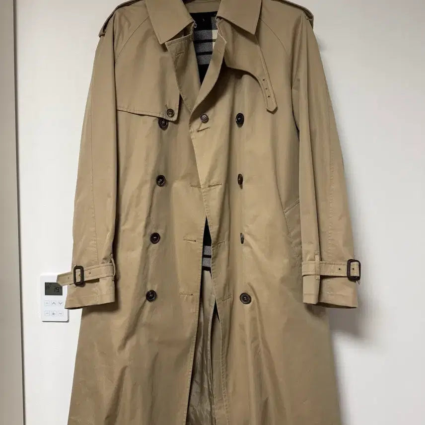 [BUNJANG] Mackintosh Original Trench Coat Khaki (Size 42, Made in UK, Detachable Lining) / [Made in UK] 매킨토시 맥킨토시 트렌치코트 42사이즈(내피 포함)