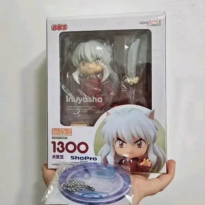 [BUNJANG] Good Smile Company Inuyasha Nendoroid #1300 (Comics Art POB) Sealed / 굿스마일컴퍼니 이누야샤 넨도로이드 1300번 미개봉 (코믹스아트 특전)