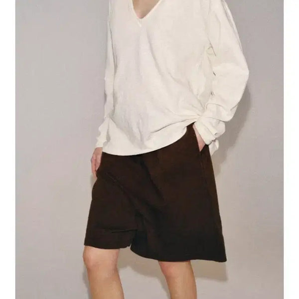 [BUNJANG] ZARA Long Rustic Bermuda Pants (Size S) / [택 새상품] ZARA 자라 롱 러스틱 버뮤다 팬츠 S