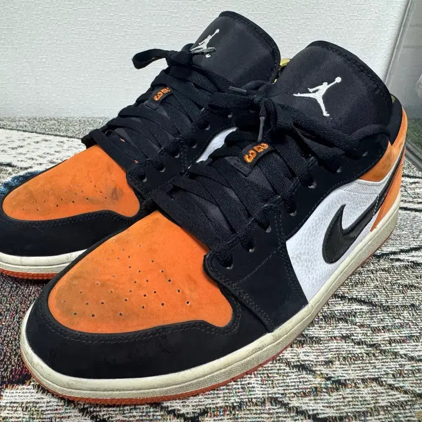 [BUNJANG] Air Jordan 1 Low Shattered Backboard / [290] 조던1 로우 쉐터드 백보드