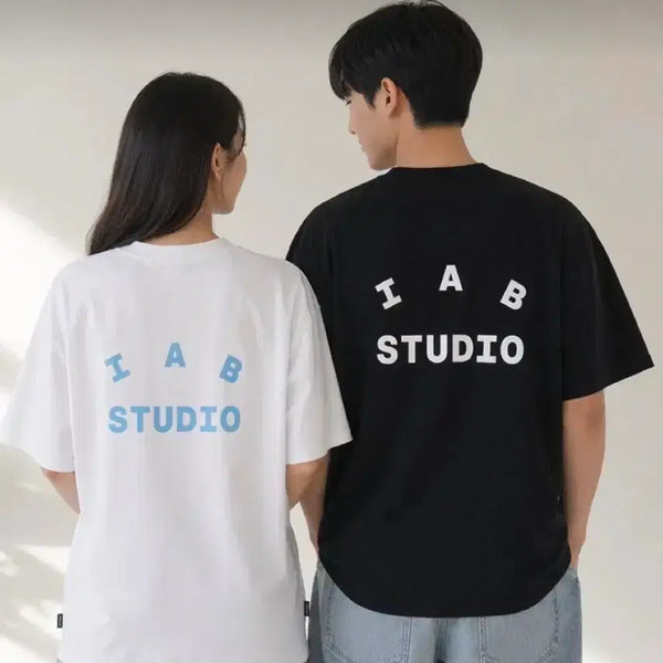 [BUNJANG] IAB Studio Oversized T-Shirt / 아이앱 스튜디오 반팔티셔츠