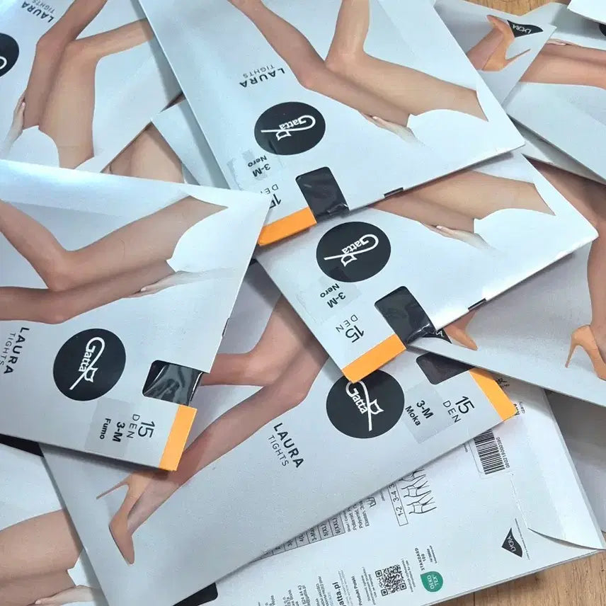 [BUNJANG] Gatta Laura 15 Denier Sheer Stockings / Gatta Laura 15 스타킹