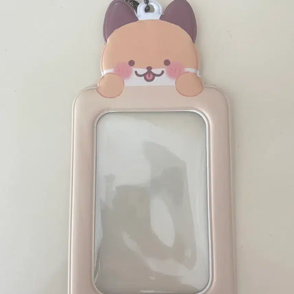 [BUNJANG] Fox Photocard Holder / 여우 포카홀더