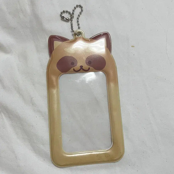 [BUNJANG] Enhypen Zhang Hao Photocard Holder / 너구리 포카홀더