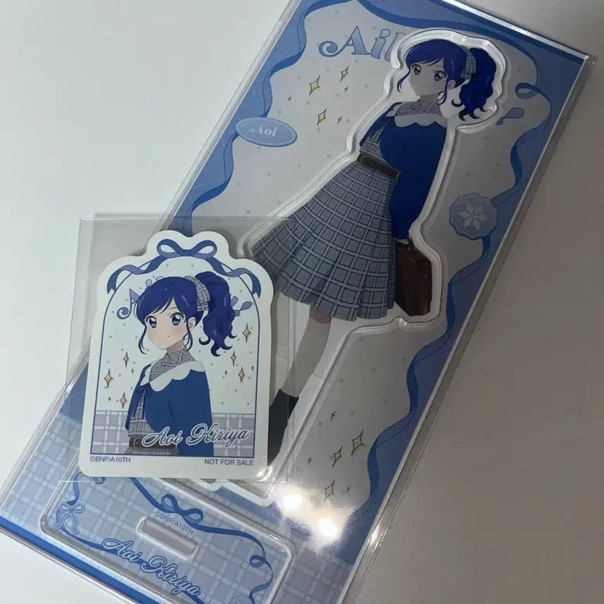 [BUNJANG] Aikatsu Aoi Maru Acrylic Standee / 봄의 아이카츠 아오이 아크릴 양도 아이엠스타 마린