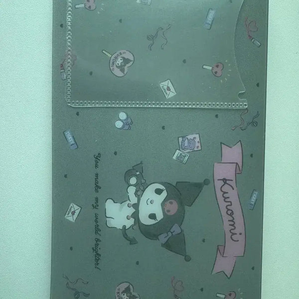 [BUNJANG] Sanrio Kuromi Photocard Binder Idol Series / 산리오 쿠로미 포토카드 포카 바인더 아이돌시리즈