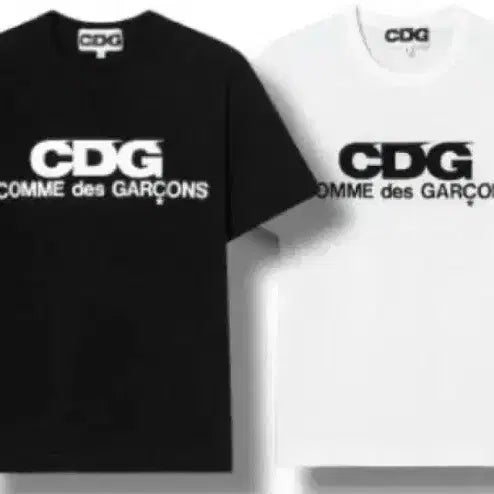 [BUNJANG] Comme des Garçons CDG Logo T-Shirt / #세일 꼼데가르송 CDG 반팔 티셔츠