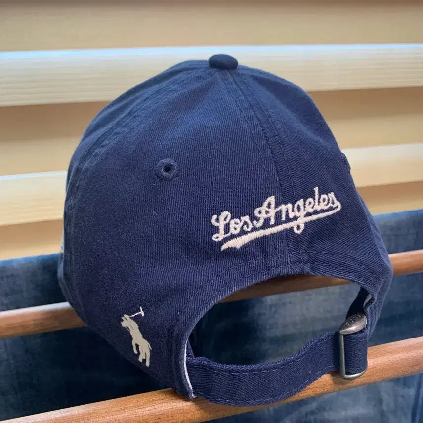 [BUNJANG] Ralph Lauren x New Era LA Dodgers Ball Cap / 랄프로렌X뉴에라 LA다저스 볼캡