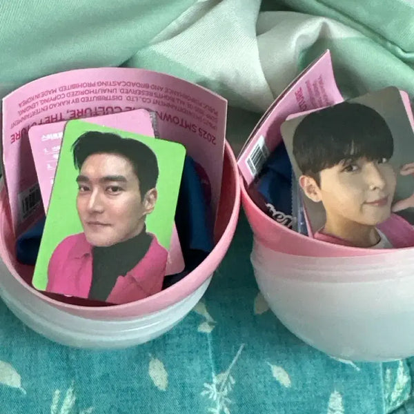 [BUNJANG] Super Junior Siwon & Ryeowook SM Time Capsule Bundle Set / SM 타임캡슐 슈퍼주니어 시원, 려욱 팝니다