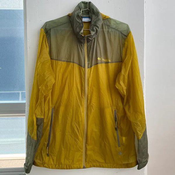 [BUNJANG] Columbia Windbreaker Jacket / (L) 컬럼비아 바람막이 자켓