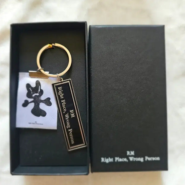[BUNJANG] BTS RM Army Exhibition Photo Exhibition Event Keychain / 방탄 남준 아미전시회 사진전 키링 특전 이벤트 bts rm