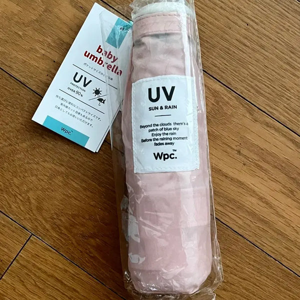 [BUNJANG] WPC Baby UV Protection Parasol Umbrella / [미개봉새상품] Wpc 베이비 UV 차단 양산 양우산 WPC wpc