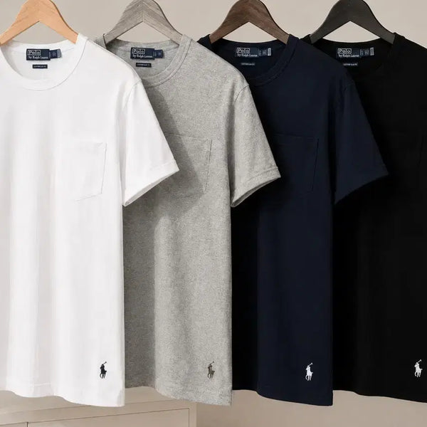 [BUNJANG] Polo Ralph Lauren Pocket T-Shirt / 폴로 랄프로렌 포켓 반팔 티셔츠